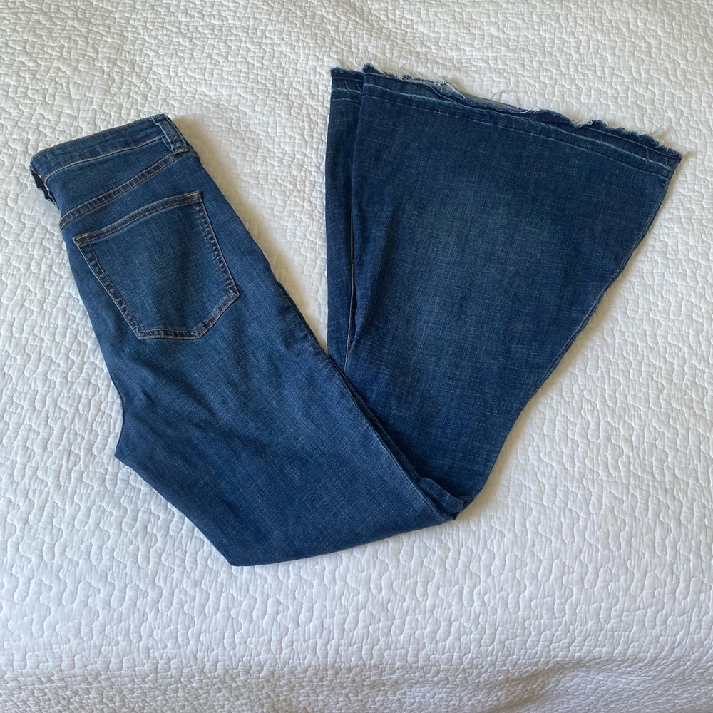 Free People Big Flare Bell Bottoms